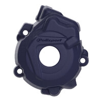 Polisport Ignition Cover Protector KTM/Husqvarna - Blue sku:75-846-15B
