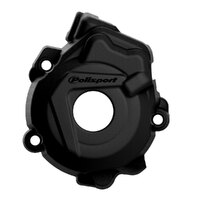 Polisport Ignition Cover Protector KTM/Husqvarna - Black sku:75-846-15K