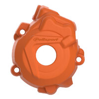 Polisport Ignition Cover Protector KTM/Husqvarna - Orange sku:75-846-15O