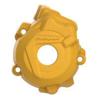 Polisport Ignition Cover Protector KTM/Husqvarna - Yellow sku:75-846-15Y