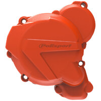 Polisport Ignition Cover Protector KTM/Husqvarna - Orange sku:75-846-75O