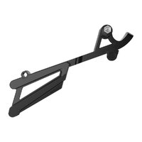 Polisport Sprocket Cover Husqvarna/KTM - Black sku:75-846-77K