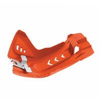 Polisport Fortress Skid Plate KTM/Husqvarna - Orange sku:75-846-88O