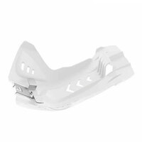 Polisport Fortress Skid Plate KTM/Husqvarna - White sku:75-846-89W