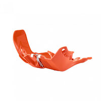 Polisport Skid Plate Fortress KTM/Husq - Orange sku:75-847-16O