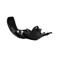 Polisport Skid Plate Fortress KTM/Husq - Black sku:75-847-17K