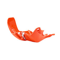 Polisport Skid Plate Fortress KTM/Husq - Orange sku:75-847-17O