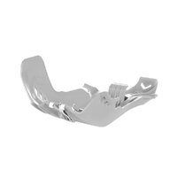 Polisport Skid Plate/Linkage Guard Fortress KTM/Husq - White sku:75-847-20W