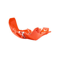 Polisport Skid Plate/Linkage Guard Fortress KTM/Husq - Orange sku:75-847-21O