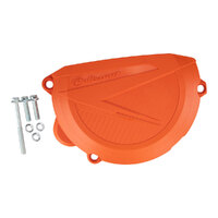 Polisport Clutch Cover KTM - Orange sku:75-847-46O