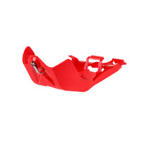 Polisport Fortress Skid Plate Beta RR 4 Stroke - Red