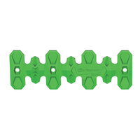 Polisport Armadillo 4T Head Pipe Guard Short 22CM - Green