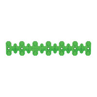 Polisport Armadillo 4T Head Pipe Guard Long 40CM - Green