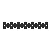 Polisport Armadillo 4T Head Pipe Guard Long 40CM - Black