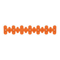 Polisport Armadillo 4T Head Pipe Guard Long 40CM - Orange