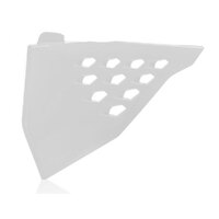 Polisport Vented Airbox Cover KTM SX/SX-F 19-22 - 2020 White