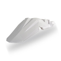 Polisport Rear Fender Husqvarna - White sku:75-855-03W