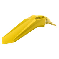 Polisport Rear Fender - Restyle - Suzuki RM125/250 01-08 - Yellow