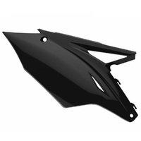 Polisport Side Covers Kawasaki KX250F 17/KX450F 16-17 - Black