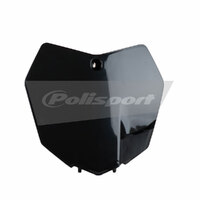 Polisport Front Number Plate KTM SX/SX-F - Black sku:75-865-91K