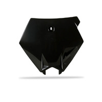 Polisport Front Number Plate KTM SX/SX-F - Black sku:75-866-09K