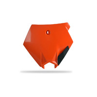Polisport Front Number Plate KTM SX/SX-F - Orange sku:75-866-09O