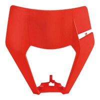 Polisport Headlight Surround KTM EXC/Excf 20 FLO Orange