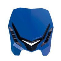 Polisport E-BLAZE LED Headlight - Blue