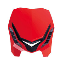 Polisport E-BLAZE LED Headlight - Red