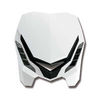 Polisport E-BLAZE LED Headlight - White