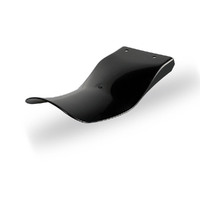 Polisport Rear Shock Flap Honda - Black sku:75-890-50