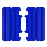 Polisport Radiator Louvers Yamaha YZ125/250 05-21 - Blue