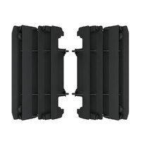 Polisport Radiator Louvres Yamaha YZ125/250 05-21 - Black