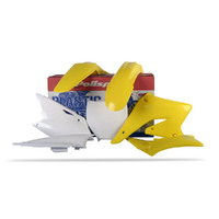 Polisport Plastics MX KIT Suzuki RM-Z250 04-06 - OEM
