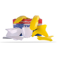 Polisport Plastics MX KIT Suzuki RM-Z450 05-06 - OEM