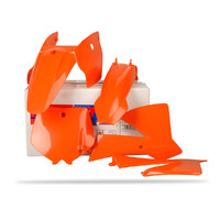 Polisport Plastics MX KIT KTM 65 SX 02-08 - OEM
