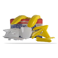 Polisport Plastics MX KIT Suzuki RM-Z450 07 - OEM