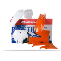 Polisport Plastics MX KIT KTM 85 SX 06-12 - 2011-2012 OEM Colour
