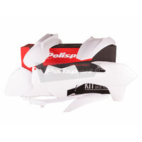 Polisport Plastics MX KIT KTM SX/SX-F 13-15 - White sku:75-905-59