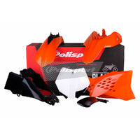 Polisport Plastics MX KIT KTM 65 SX 12-15 - 2013-2015 OEM Colour