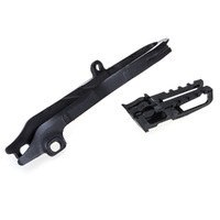 Polisport Chain Guide & Slider KIT Honda CRF250R 11-13/CRF450R 11-12 - Black