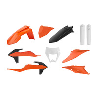 Polisport MX KIT YAM YZ85 22-23 - Nardo Grey (INCL. Fork GUARDS)