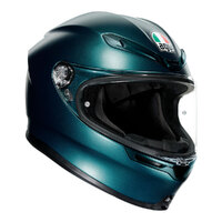 AGV K6 Helmet Petrolio Matt