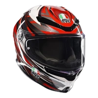 AGV Helmet K6 S - Reeval White/Red/Grey