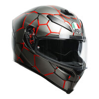 AGV K5 S Helmet Vulcanum Red
