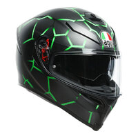 AGV K5 S Helmet Vulcanum Green