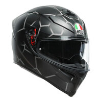 AGV K5 S Helmet Vulcanum Grey