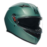 AGV K3 Helmet Matt Salvia Green Product thumb image 1
