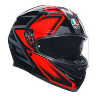 AGV K3 Helmet Compound Black/Red