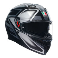 AGV K3 Helmet Compound Matt Black/Grey